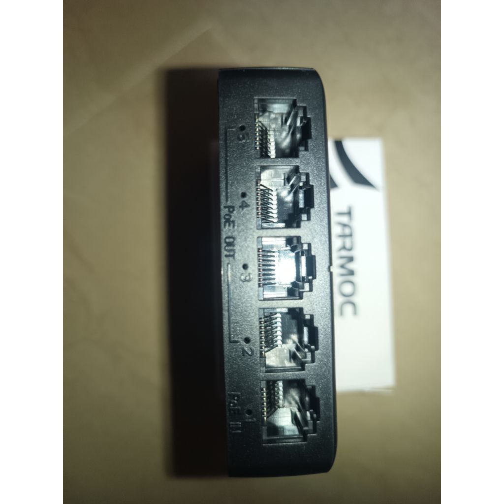 Tarmoc 1 Input & 4 Output Extender PoE 100 Mbps และ 1000 Mbps 90 วัตต์ สําหรับโมเด็มเราเตอร์ Cctv