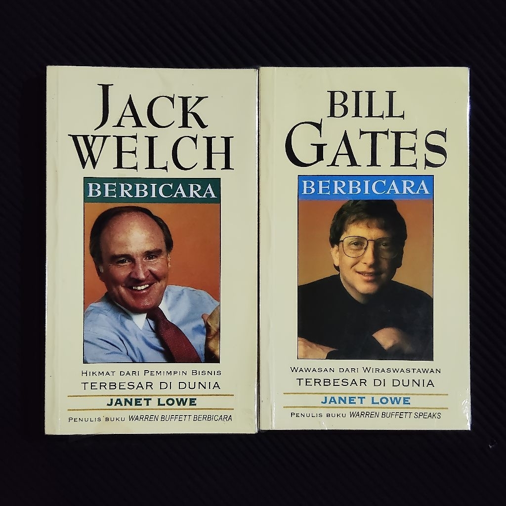 หนังสือต้นฉบับ • Insight Series จากผู้นําธุรกิจชื่อดัง / Bill Gates & Jack Welch