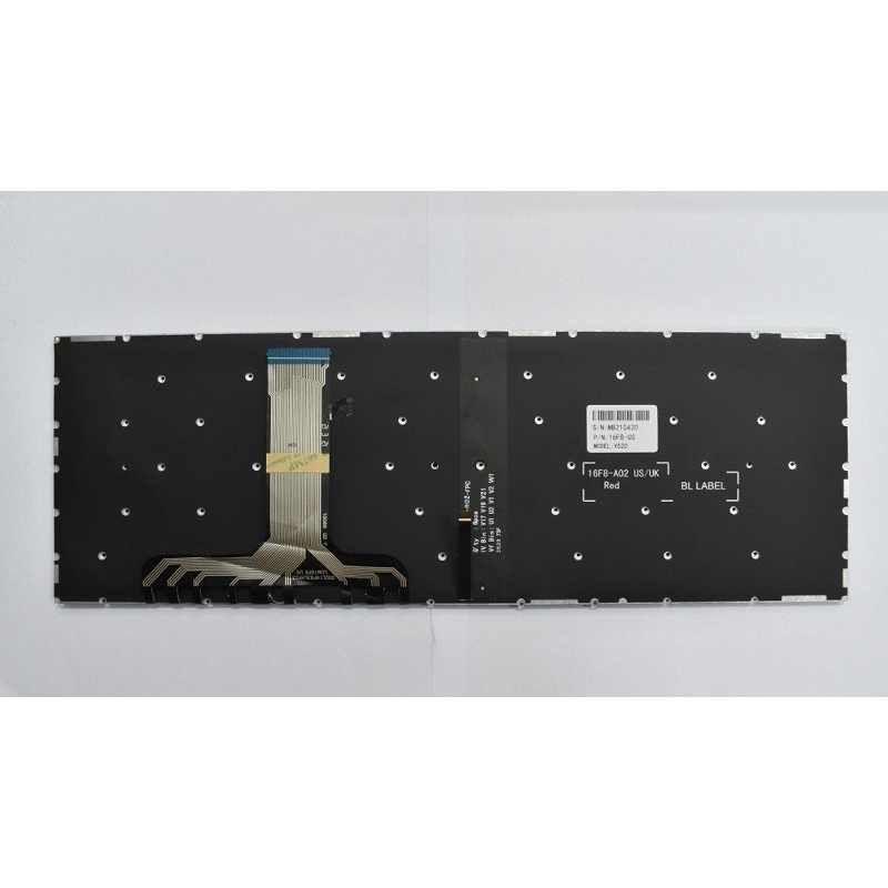 คีย์บอร์ด Lenovo Legion Y520-15ikb Y520 15ikba Y520-15ikbn Y720-15ikb