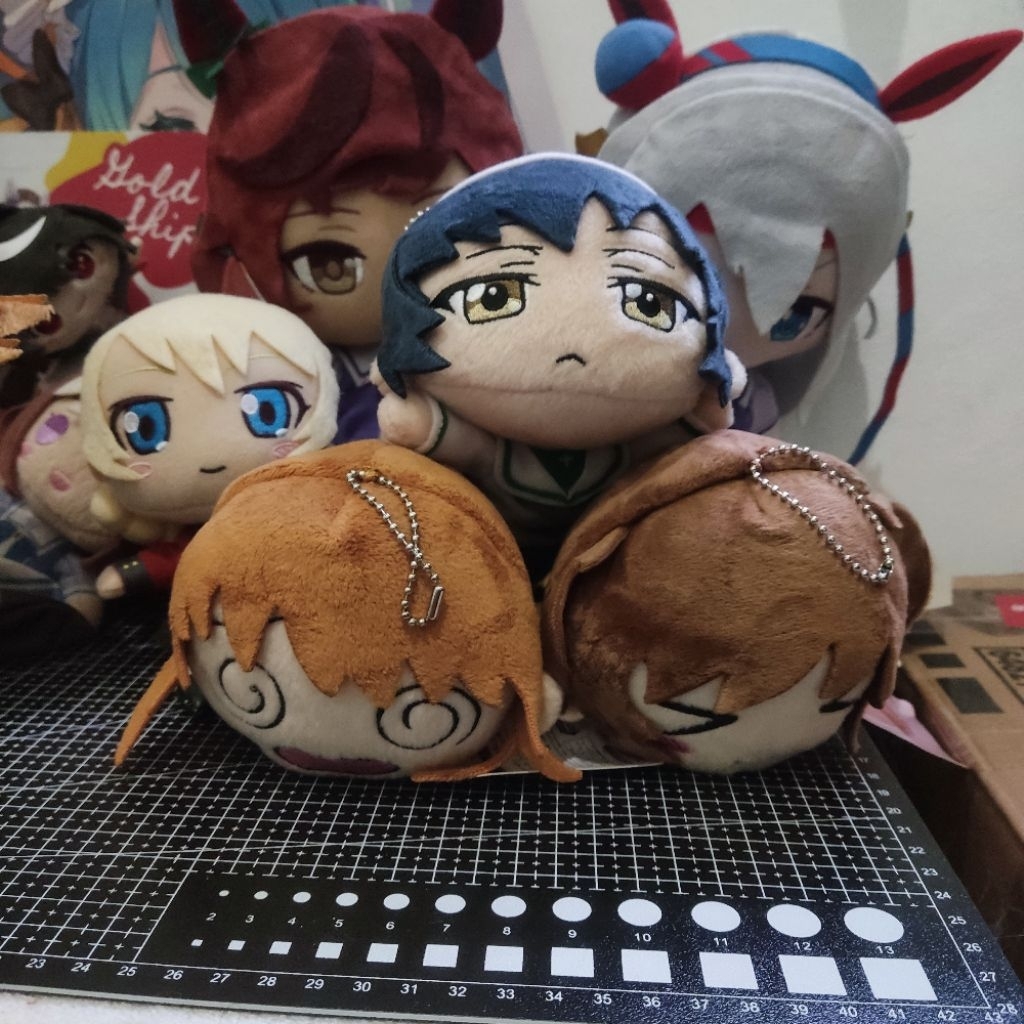 Girl Und Panzer Official Merch, Plushie, พวงกุญแจอะคริลิคและยาง