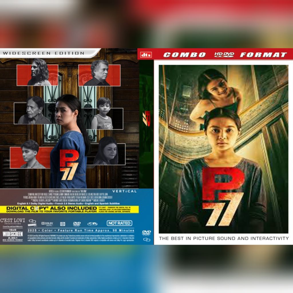 DVD P77 2025 (Barbie Forteza)