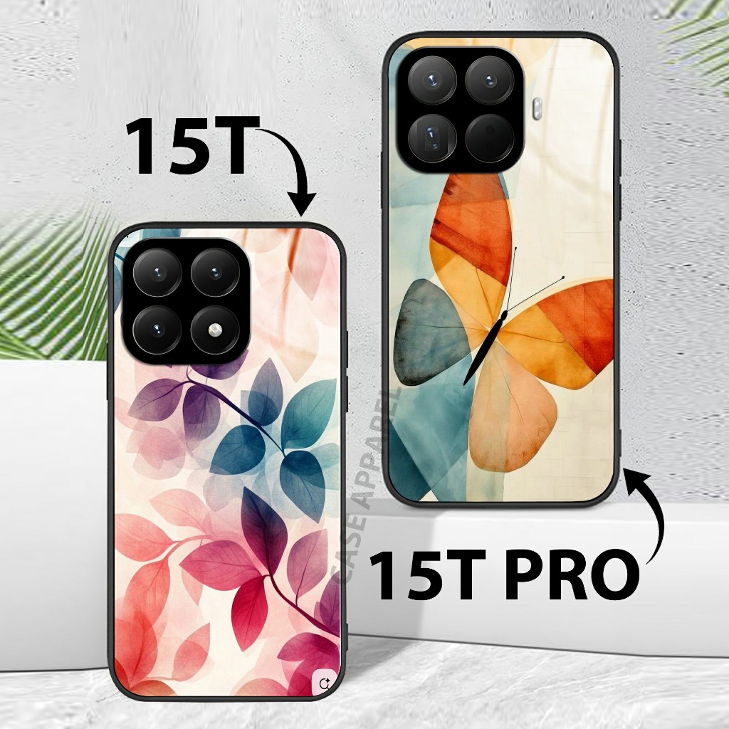 เคส Xiaomi 15T 15T Pro - Softcase - เคสล่าสุด - Xiaomi 15T 15T Pro glass softcase (GC 505)