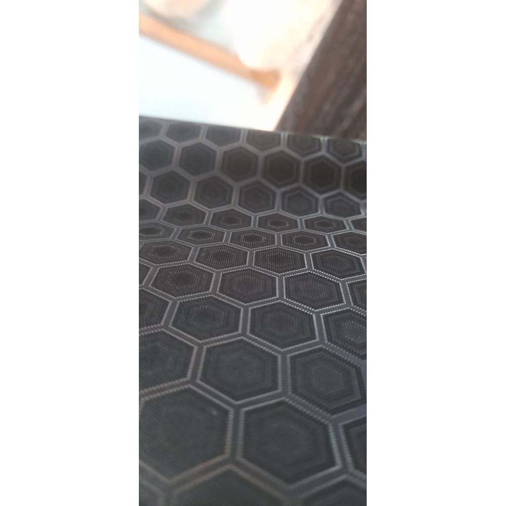 แผ่นที่นั่ง HEXAGON MOTIF STD UK 90x47 JUMBO 50x100