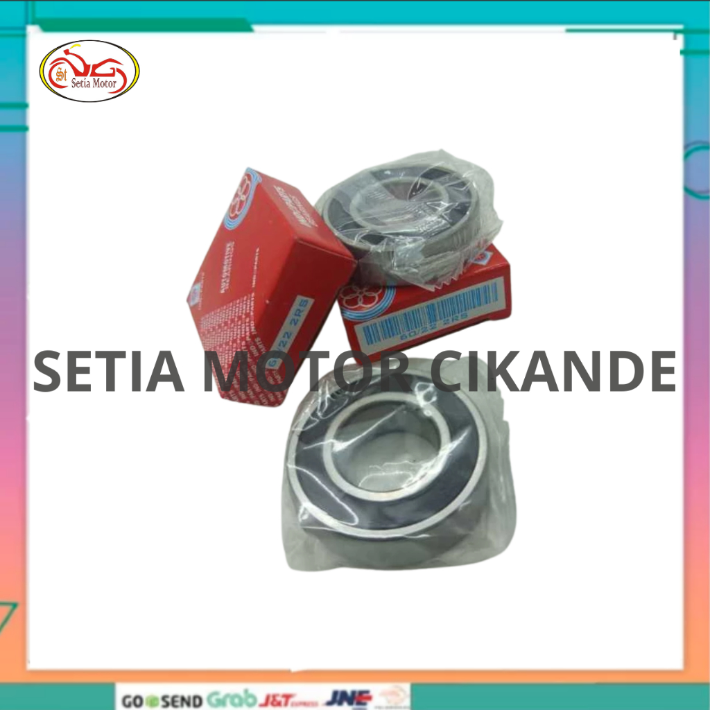 BEARING 60/22 -2RS ORIGINAL INDOPARTS