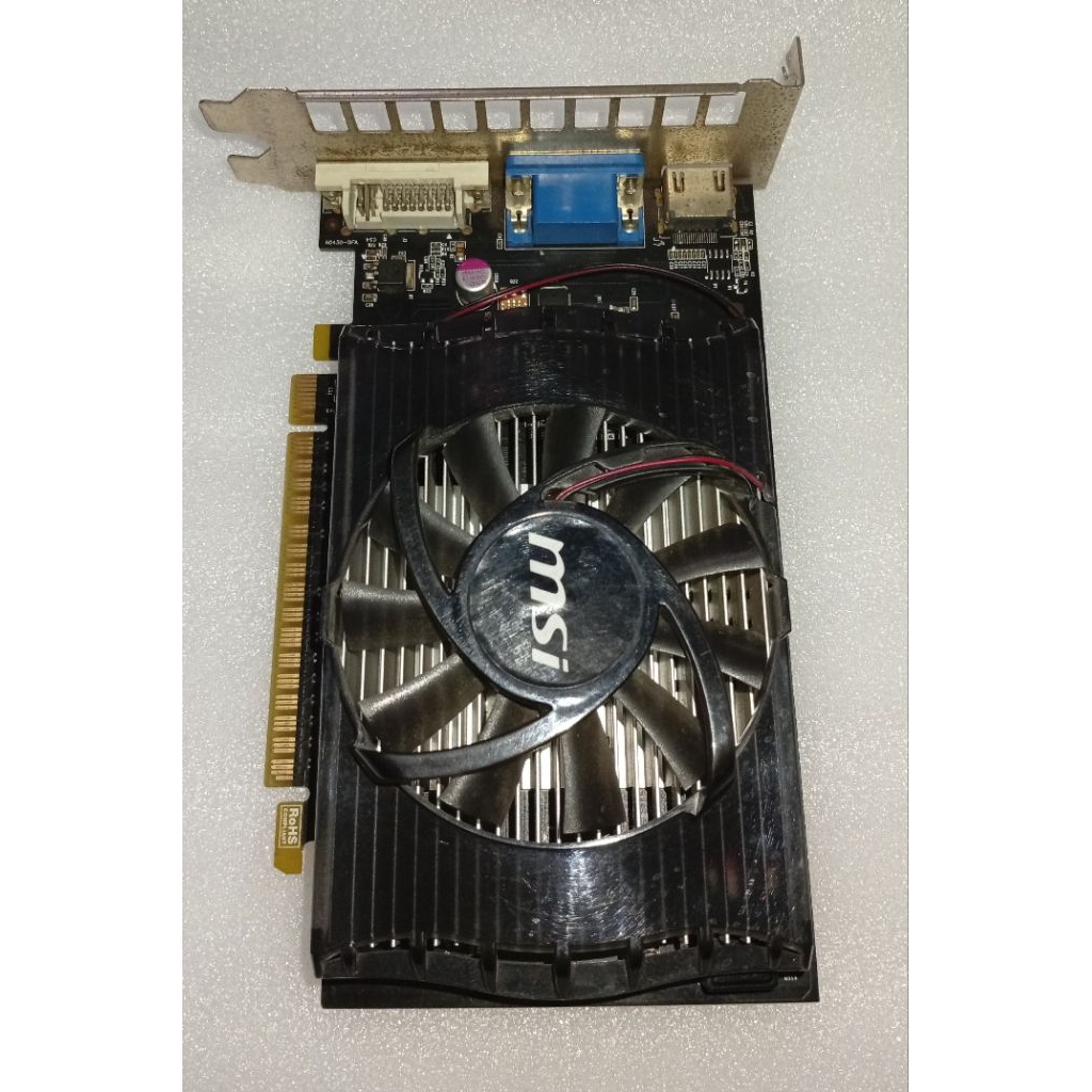 VGA CARD 2GB 128BIT DDR3 รองรับ direx 11 ปกติ MSI GT630