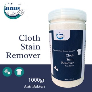 Alclean cloth stain remover Bubuk Pembersih Menghilangkan Jamur, Bau Apek, Cocok untuk Semua Warna