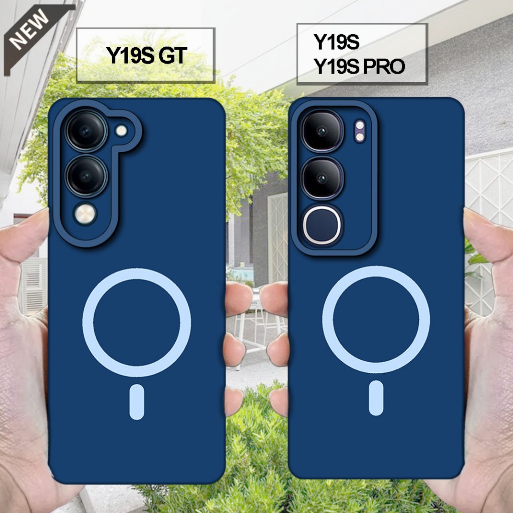 ซิลิโคน VIVO Y19S _เคส Y19S PRO _เคส VIVO Y19S GT _เคส softcase สีดําใสยืดหยุ่นสุดเท่