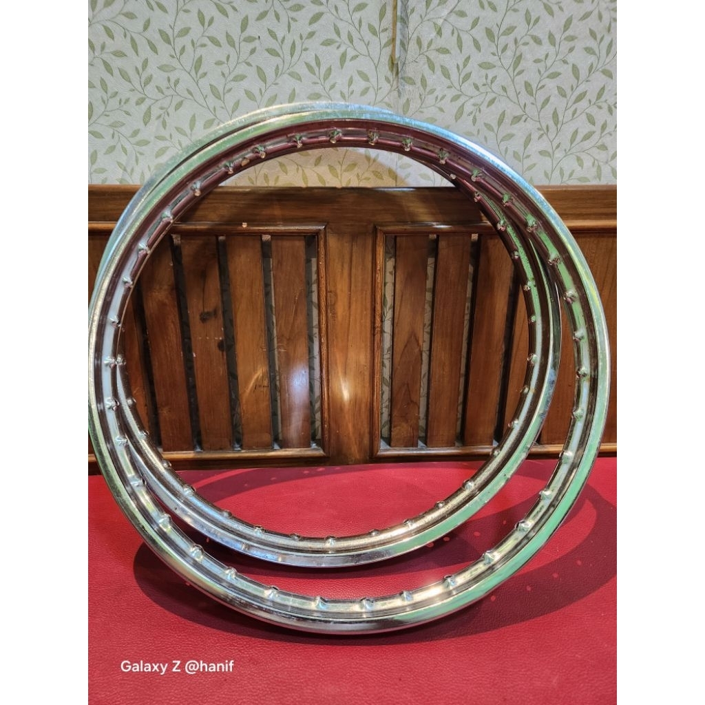 ขอบล้อ Suzuki RC FR 120x17 และ 140x17 ดั้งเดิม