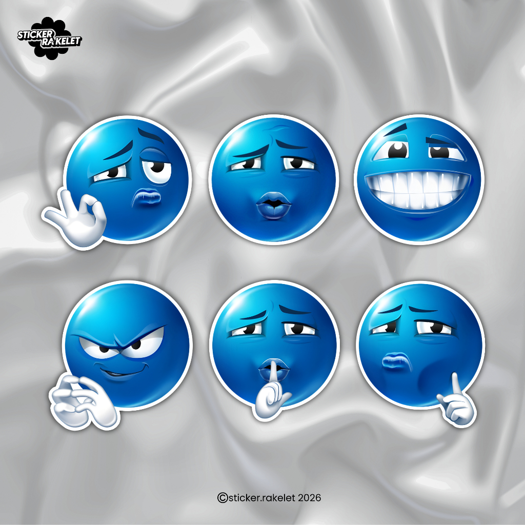 สติ๊กเกอร์ SIGMA EMOJI