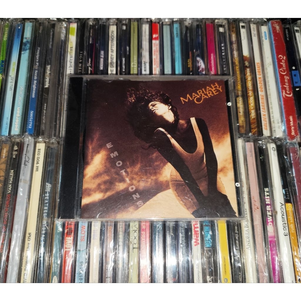 Mariah Carey CD - อารมณ์