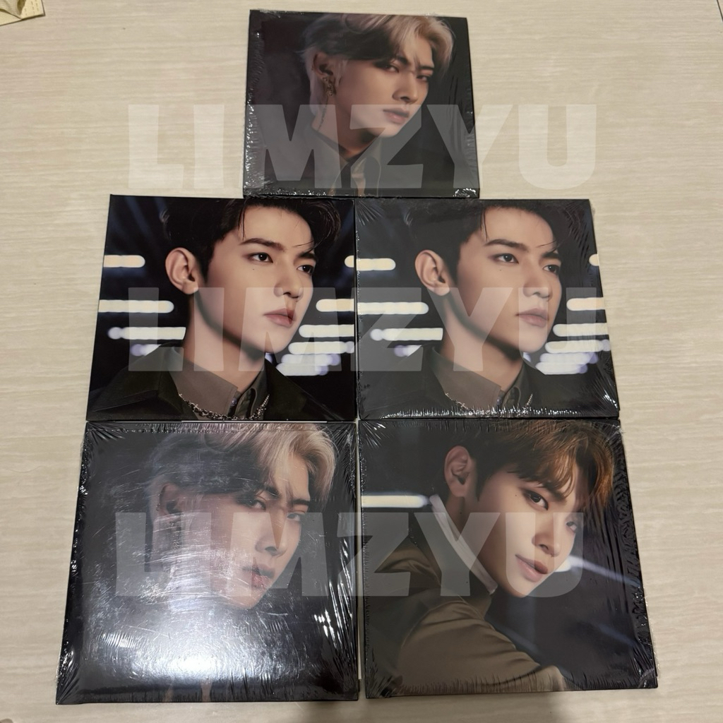 อัลบั้มเฉพาะที่ ZEROBASEONE ZB1 MELTING POINT เท่านั้น