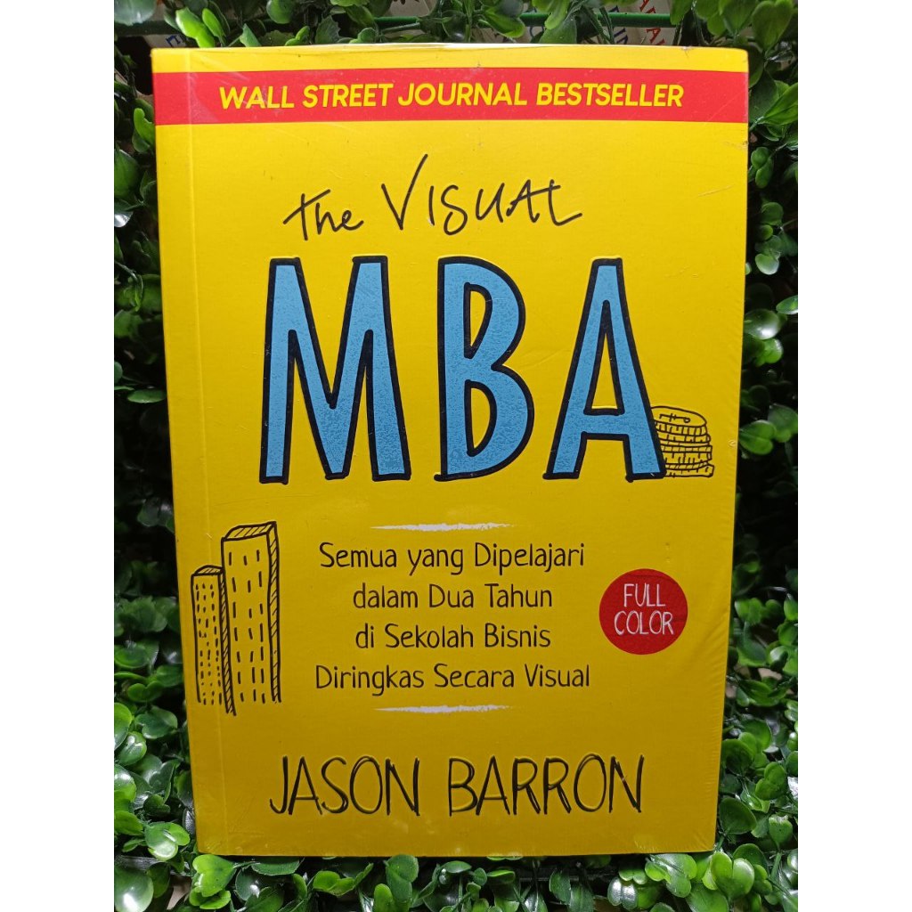 The Visual MBA - Jason Barron