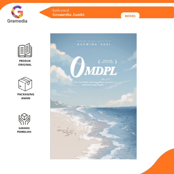 Gramedia Jambi - นวนิยาย 0 MDPL Nurwina Sari