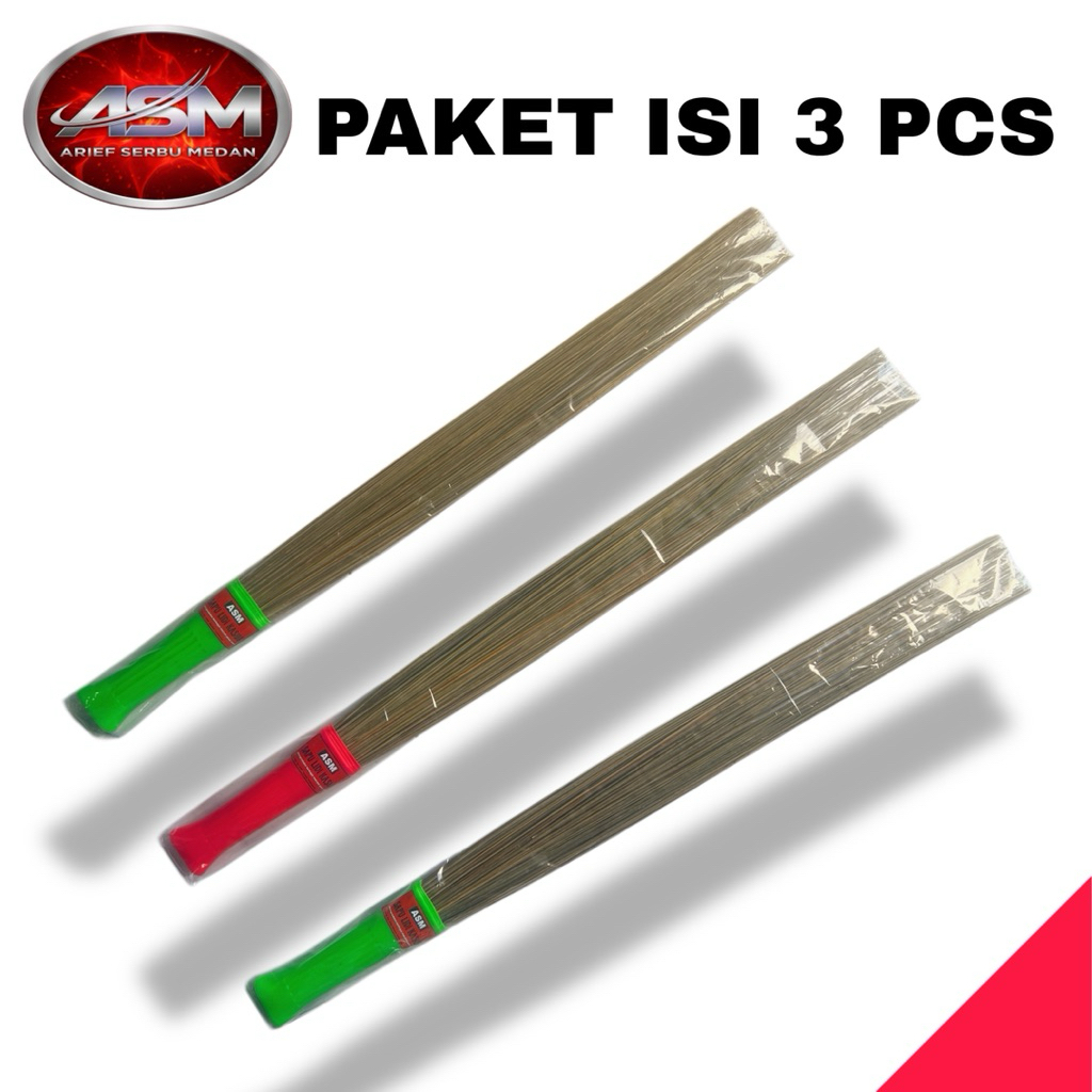 บรรจุุภัณฑ์ CONTENTS 3 ชิ้น BROOM STICK MATTRESS AMBAL CARPET