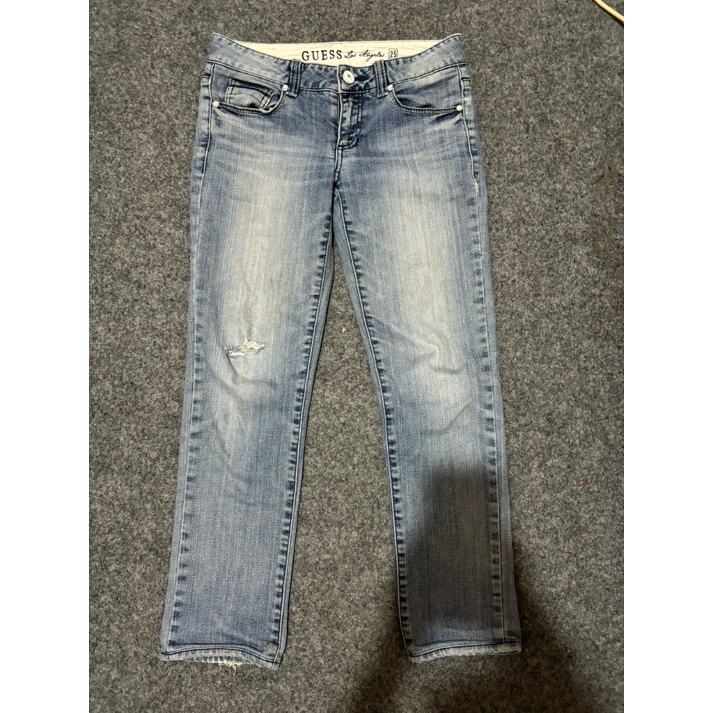 กางเกงยีนส์ Gue$ og*