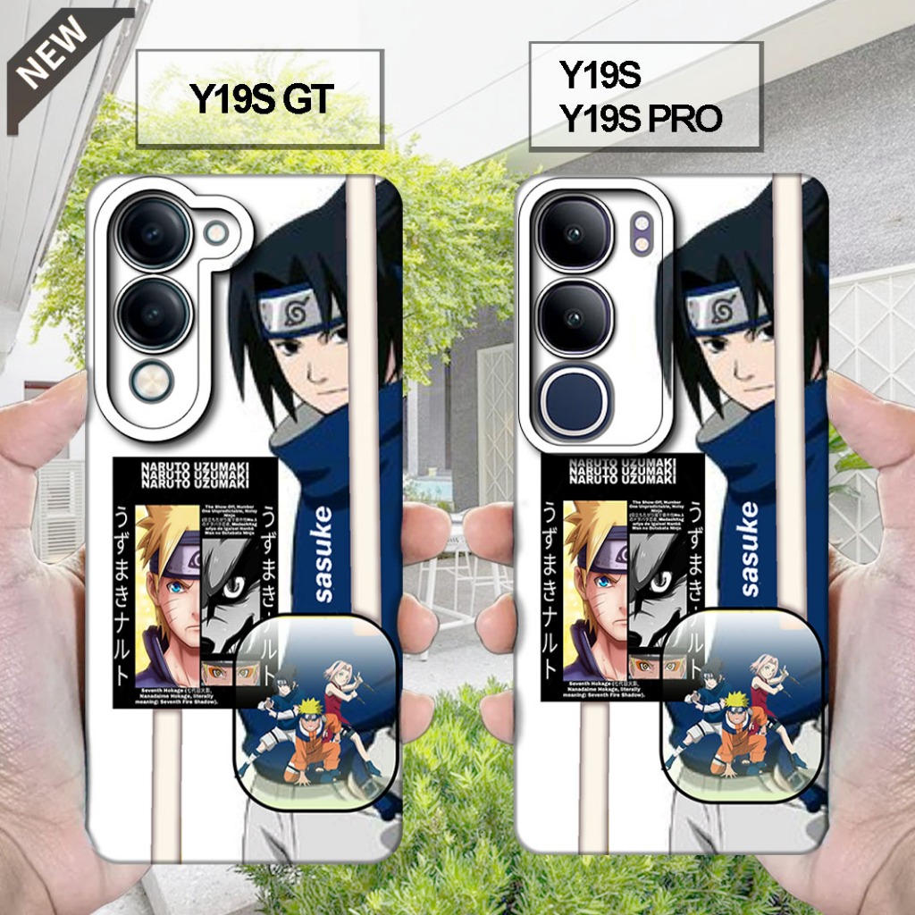 ซิลิโคน VIVO Y19S _เคส Y19S PRO _เคส VIVO Y19S GT _เคส softcase สีดําใสยืดหยุ่นสุดเท่