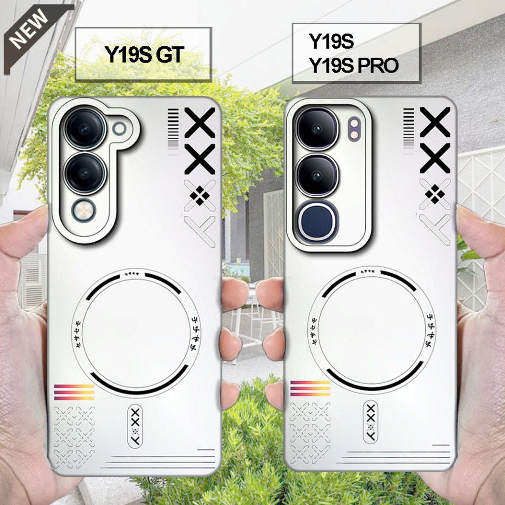 ซิลิโคน VIVO Y19S _เคส Y19S PRO _เคส VIVO Y19S GT _เคส softcase สีดําใสยืดหยุ่นสุดเท่