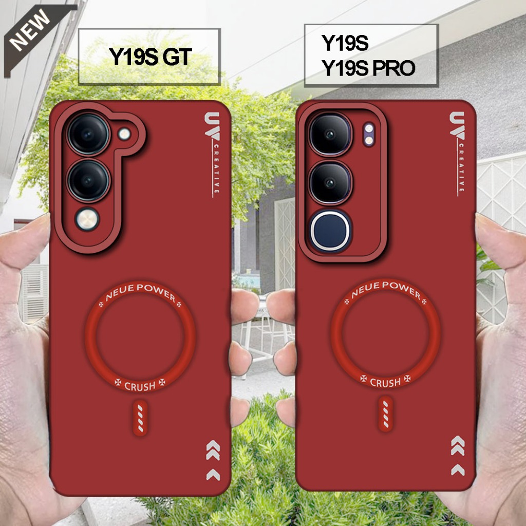 ซิลิโคน VIVO Y19S _เคส Y19S PRO _เคส VIVO Y19S GT _เคส softcase สีดําใสยืดหยุ่นสุดเท่