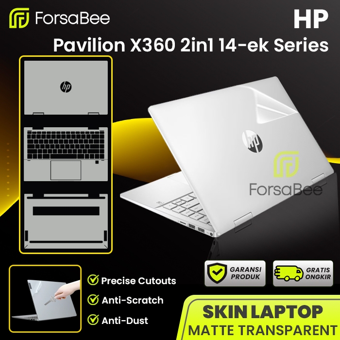 FORSABEE - Skin Protector สําหรับ HP Pavilion x360 14 นิ้ว 2-in-1 14-EK 14-ek2111TU 14-ek2777TU 14-e