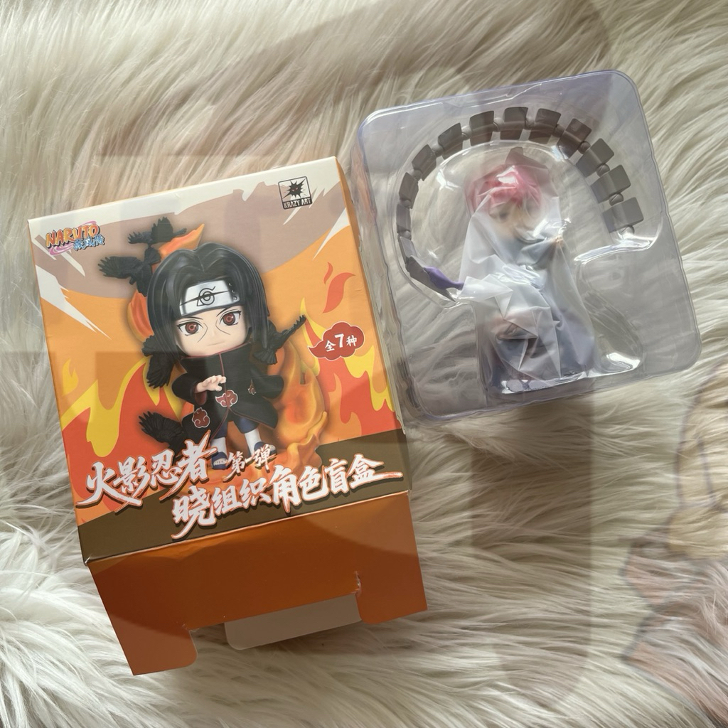 TOPTOY x KRAZY ART ฟิกเกอร์ Naruto Shippuden Akatsuki Sasori Series / TOPTOY รูปแสงอุษา