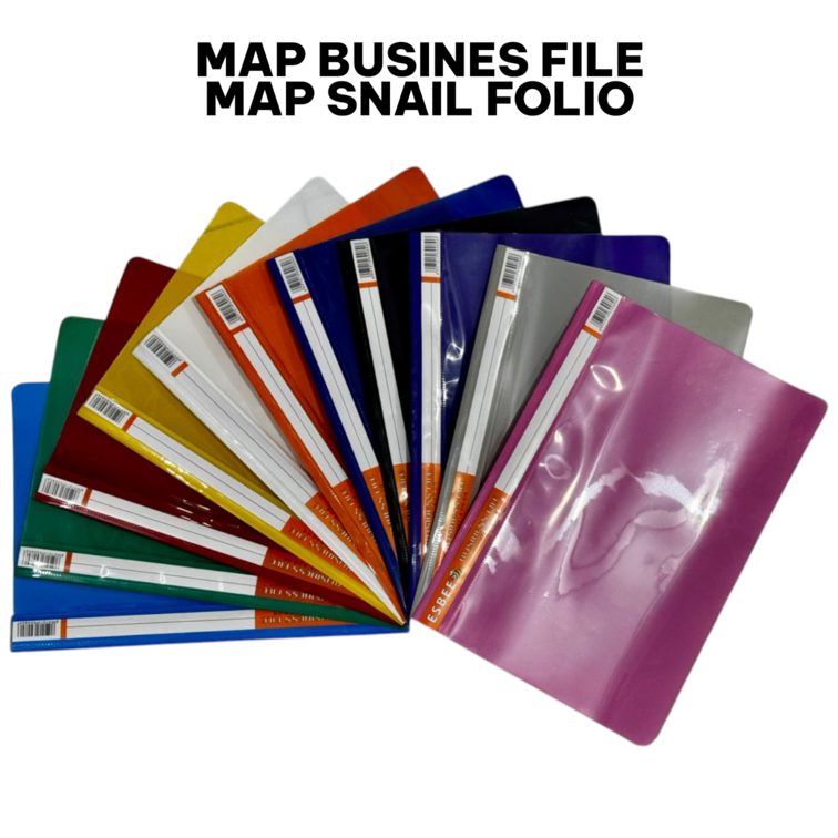 (PCS) BUSINESS MAP / SNAIL MAP F4 / BUSINESS FILE F4