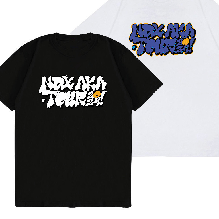 เสื้อยืด NDX AKA Tour 2024 Java Indonesia NDX AKA Familia