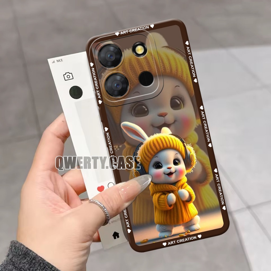 ITEL A60 ITEL A60S Case ล่าสุด Procamera Case Fashion Case Softcase Silicone Tpu