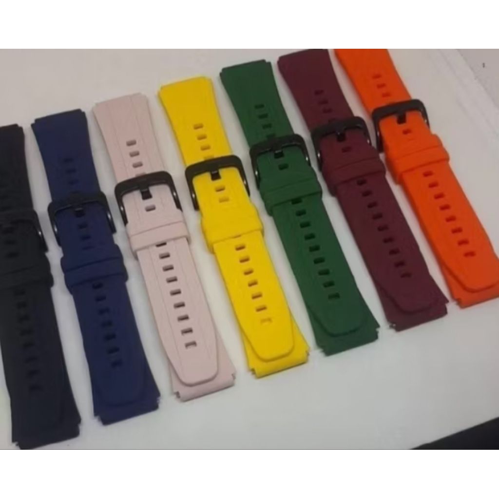 Casio W800H W217H W-217HF-91 ยางซิลิโคน Quick Release 18mm สายนาฬิกา