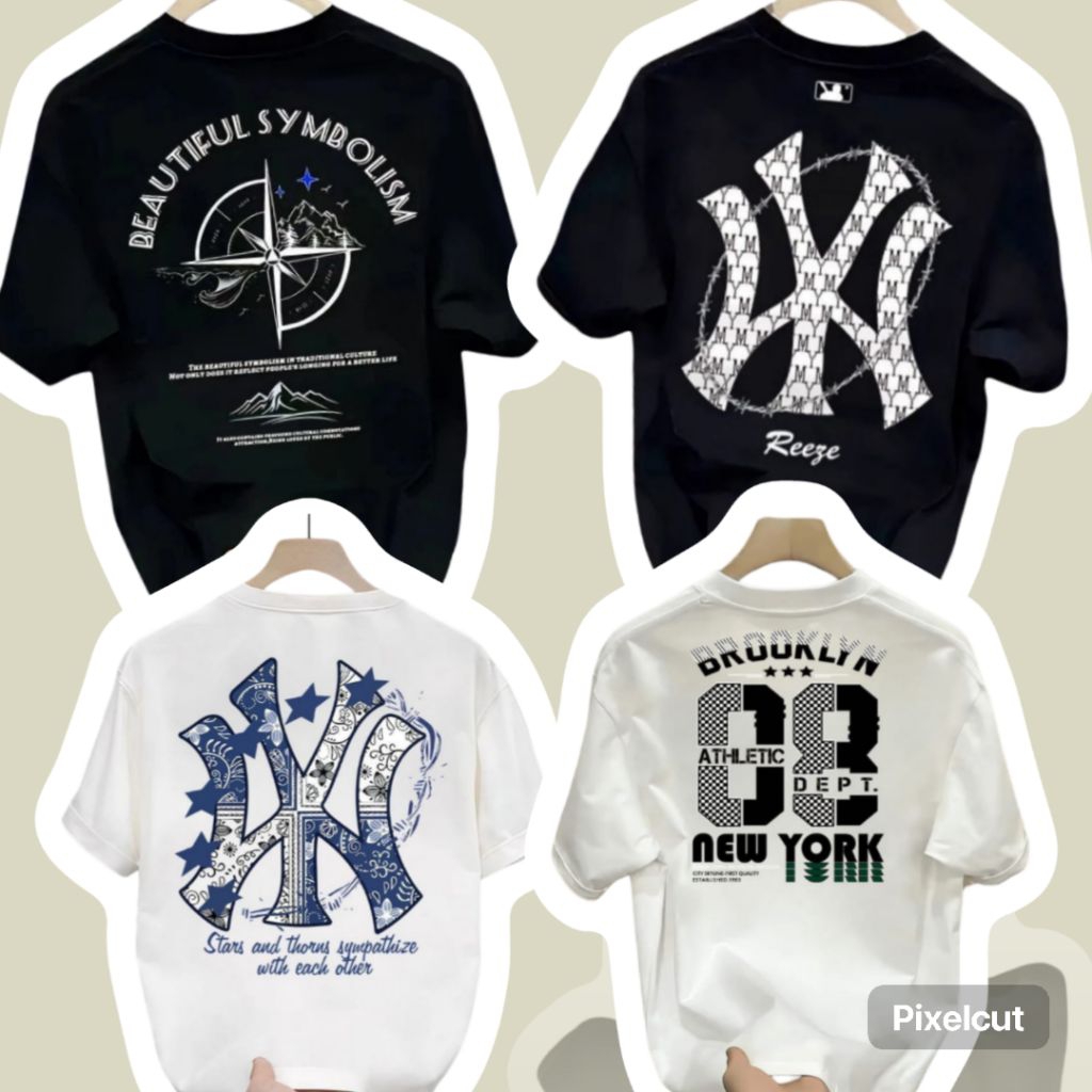 เสื้อยืด SIZE M / เสื้อยืดผู้ชายและผู้หญิง Unisex SIZE M