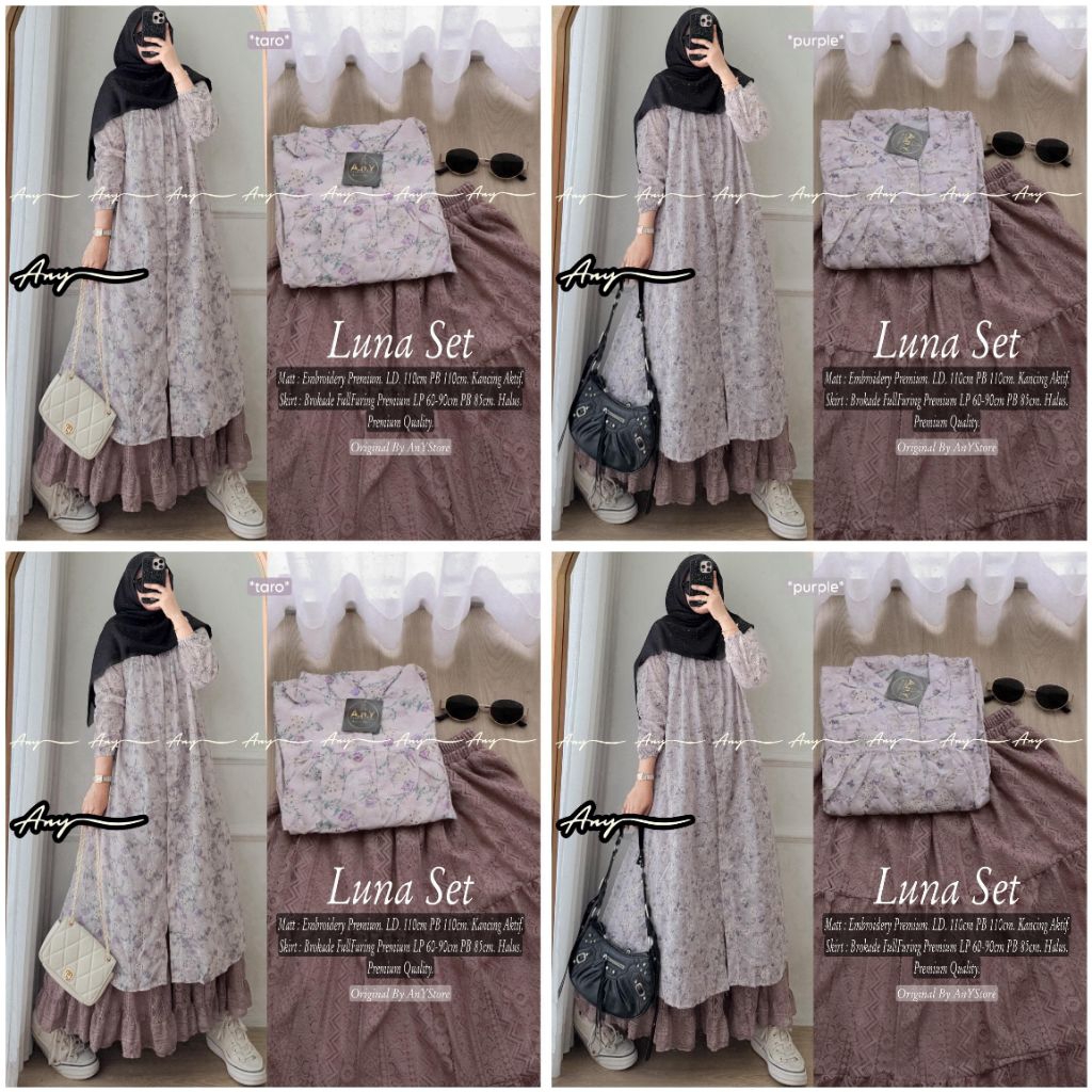 ชุดสูท Luna By Any Store