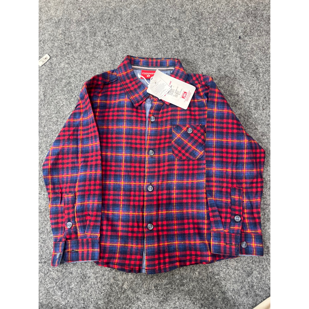 KAMEJA BOYS 8112K COOLKIDS