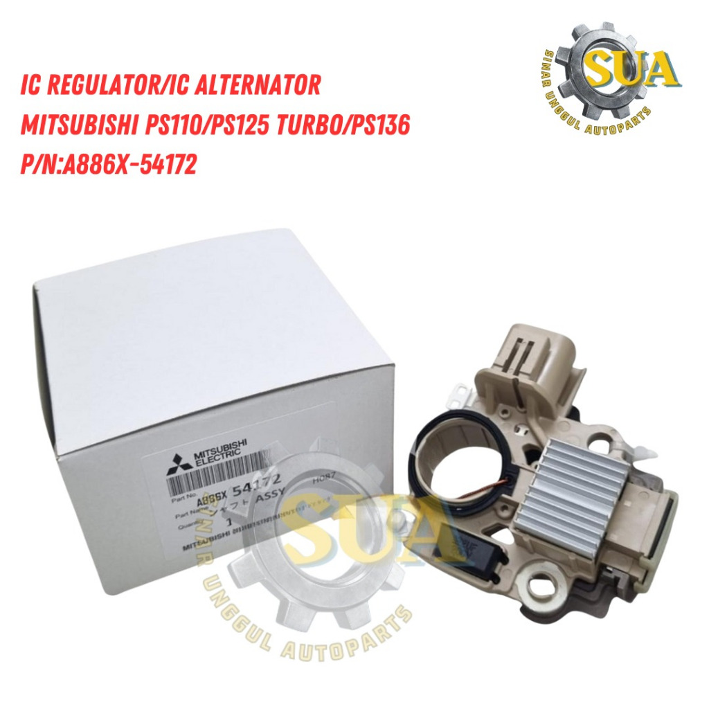 IC REGULATOR IC DYNAMO CAS CANTER PS125 TURBO PS110 A886X-54172 MITSU คุณภาพดี