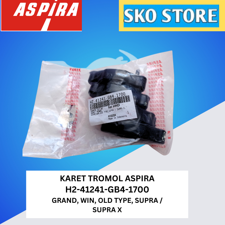 ASPIRA H2-44101-GB4-14700 SUPRA GRAND WIN RUBBER DUBBER SET