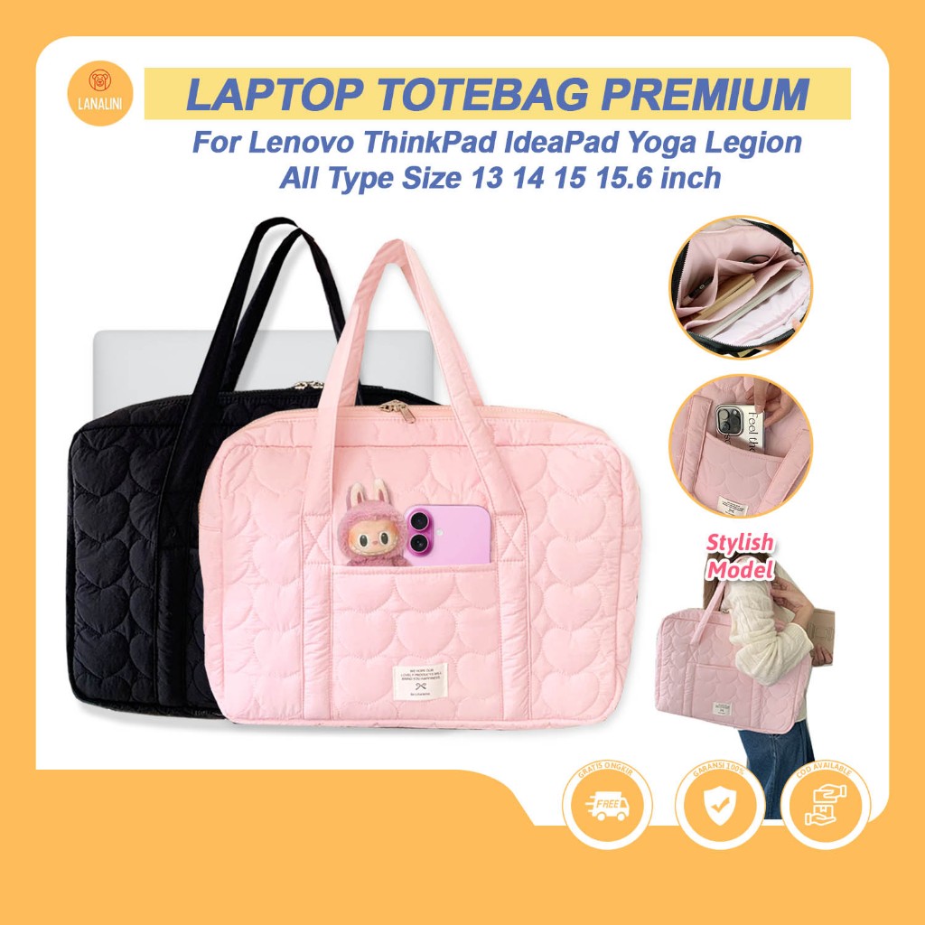 แล็ปท็อปกระเป๋า Messenger ปกกระเป๋าสะพายโน๊ตบุ๊ค Lenovo V14 Thinkpad Ideapad Slim Yoga Legion LOQ 13