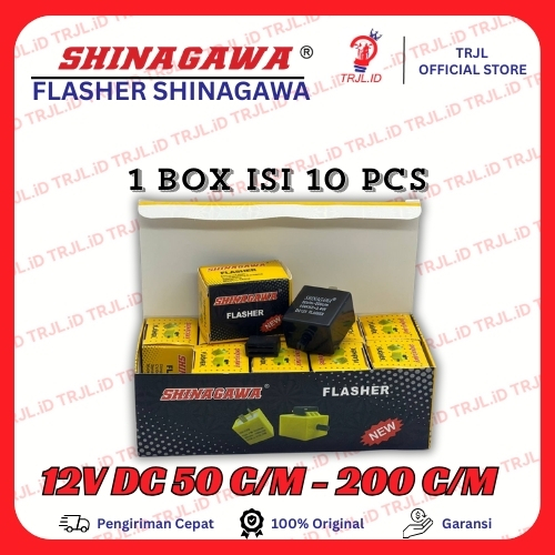 {WHOLESALE} PACKAGE 10 ชิ้น Flasher Sen Shinagawa Motolight Antman Flasher Sen LED ปรับได้ 12V