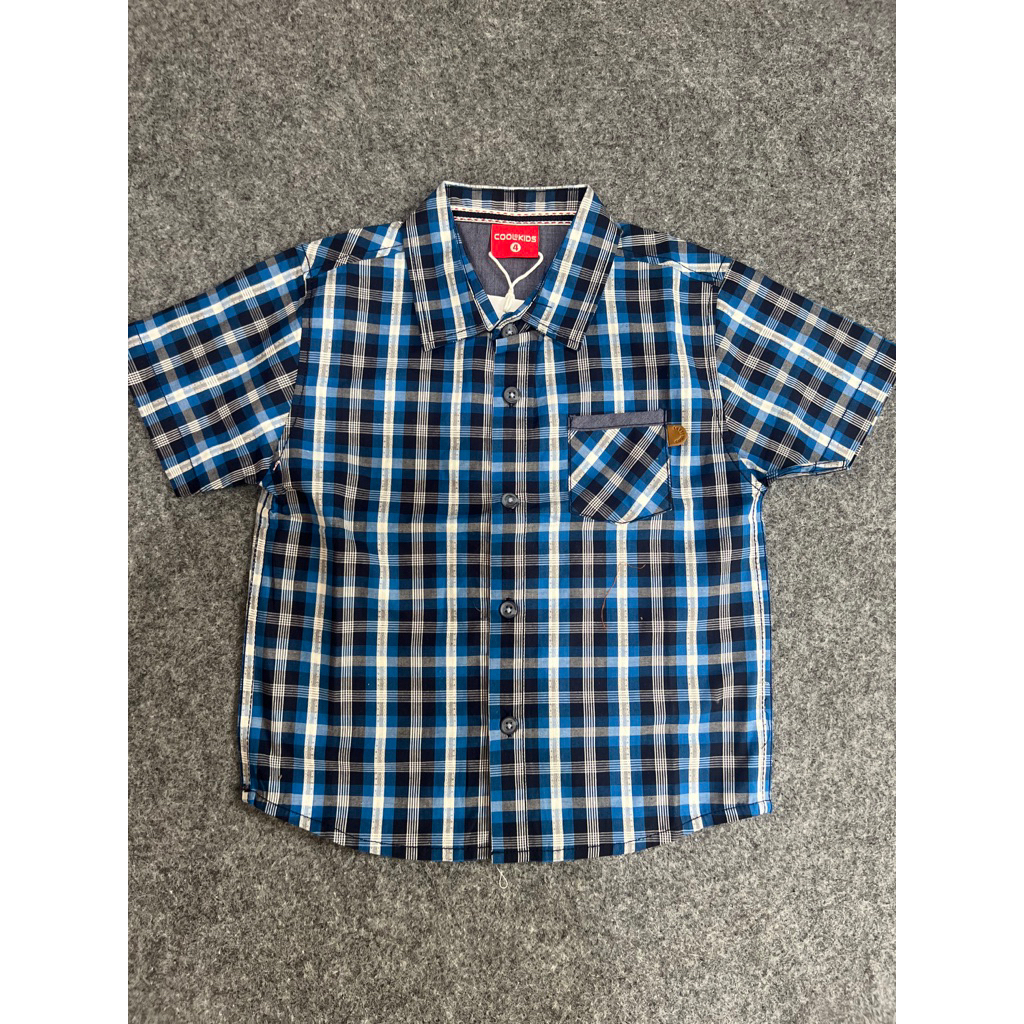 KEMEJA COOLKIDS BOYS SHIRT 8242