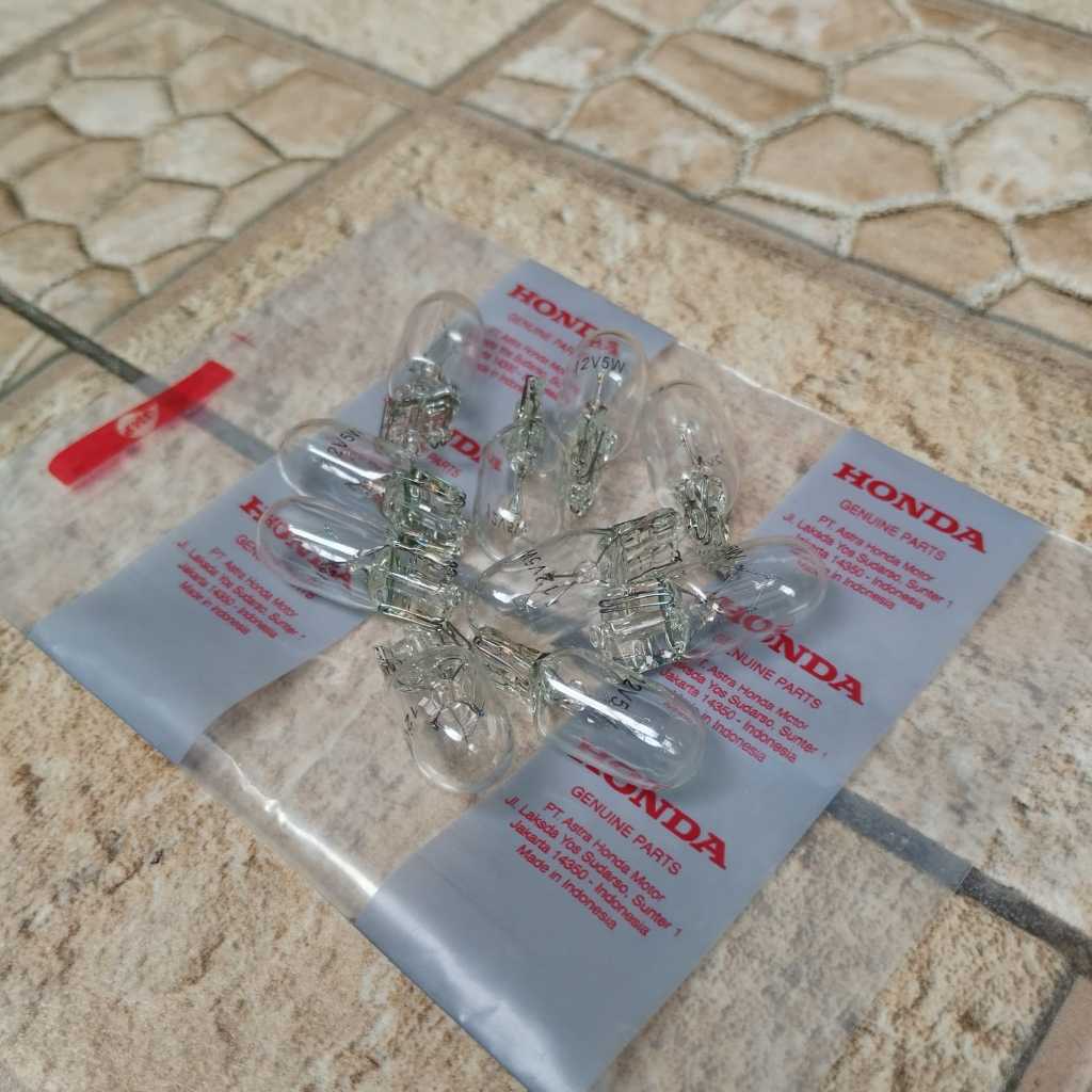 TWILIGHT BULB/T10 ไฟ TWILIGHT ต่อ 10 ชิ้น