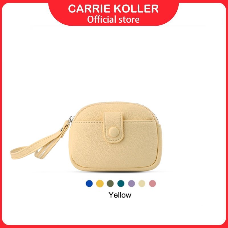 กระเป๋าเครื่องสําอางคลัทช์ขนาดเล็กสําหรับผู้หญิง Carrie Koller