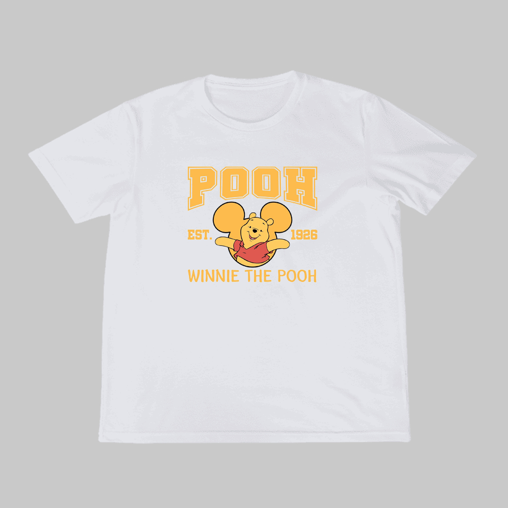 เสื้อยืด POOH EST 1926 / Piglet / Tigger / eeyore / เสื้อยืดความงาม