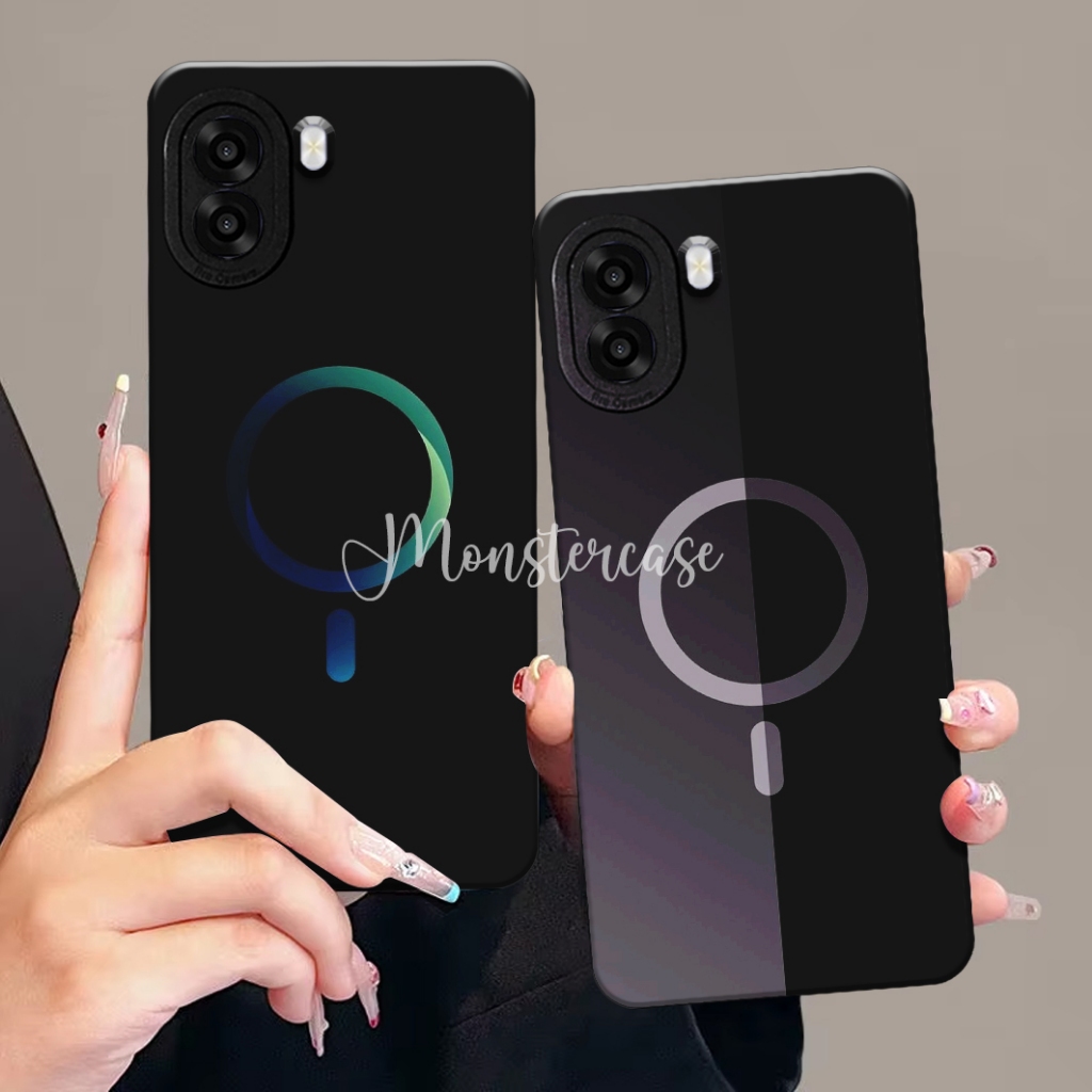 เคสนิ่ม Oppo A6X A3X A5X A6 P3O A3 PRO A5i ล่าสุด 2025 Cool Motif - BS15