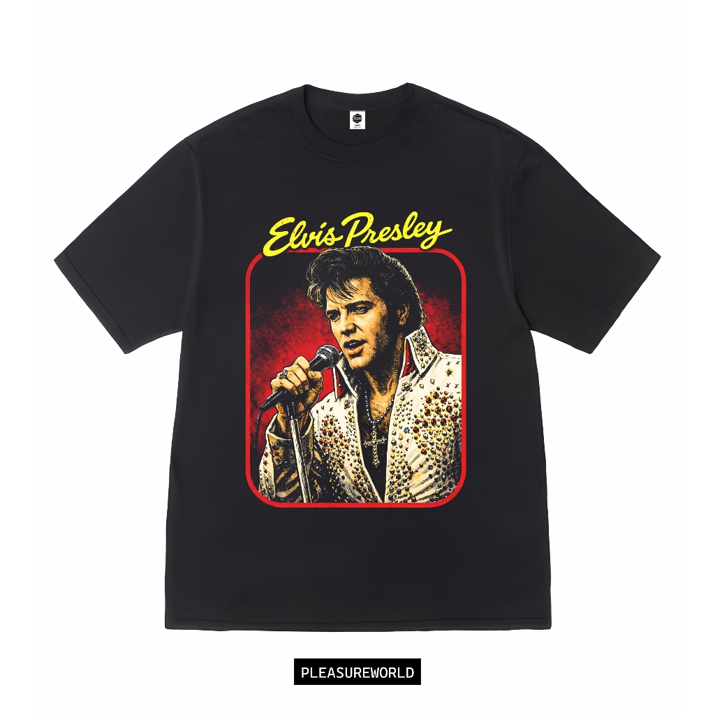 เสื้อยืด Elvis Presley Band | เสื้อวง Elvis Presley