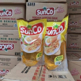 (KIRIM LANGSUNG)SUNCO MINYAK GORENG 2L (1DUS/6PCS)