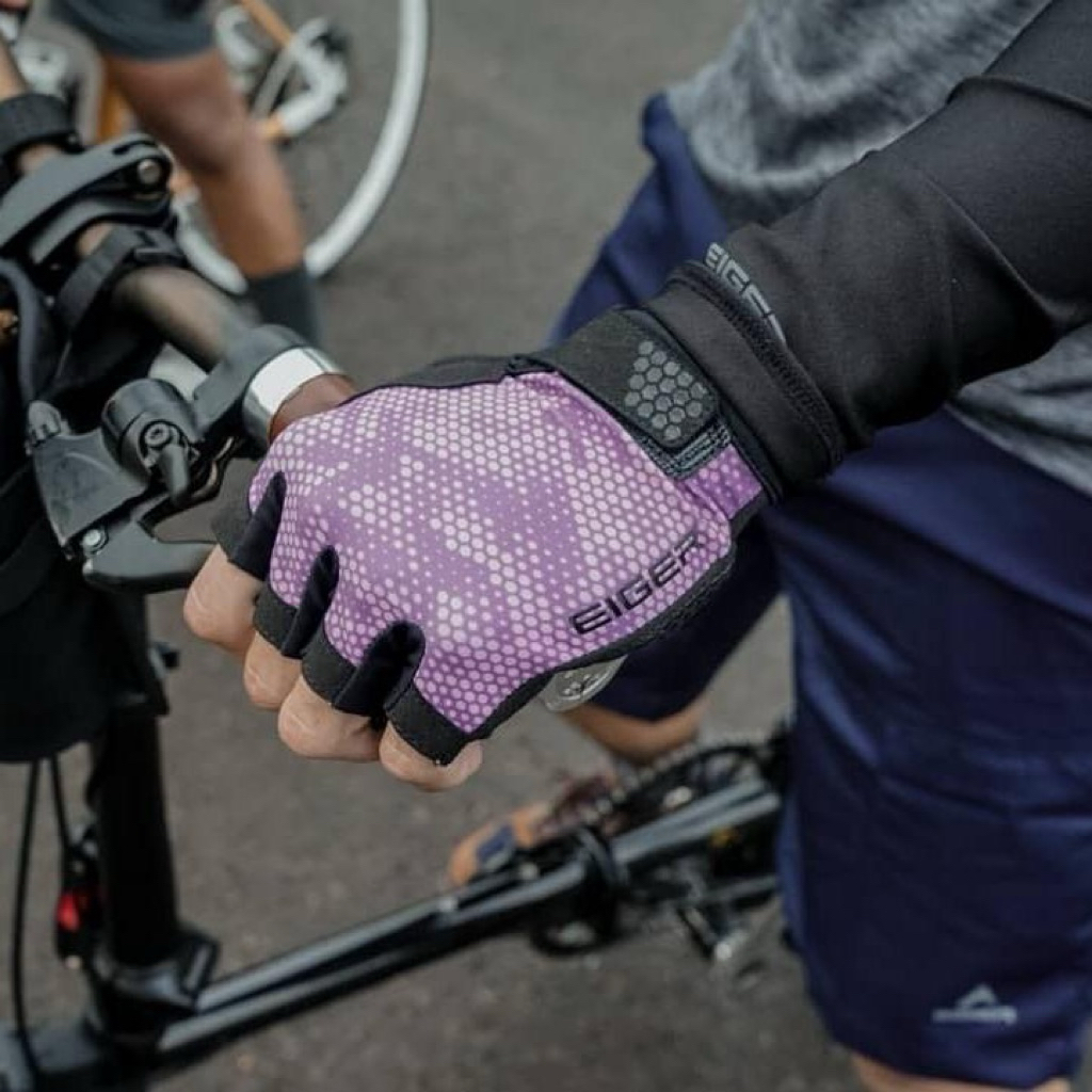 Eiger1989 X-Rapidez HF Cycling Gloves - ต้นฉบับ