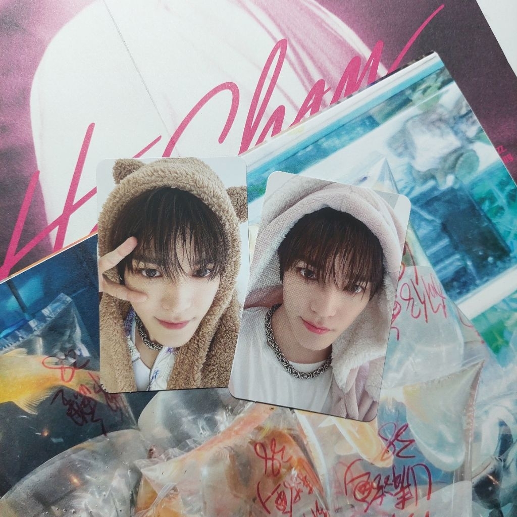 โฟโต้การ์ดอย่างเป็นทางการ TAYONG NCT THE GREAT UNITY