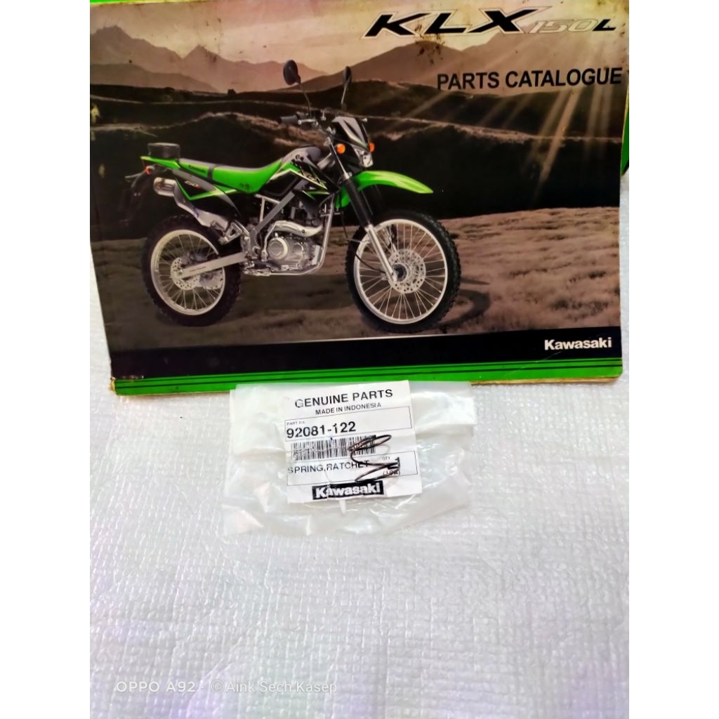 สปริงวงล้อ as selah klx150 dtracker 150 klx 150 92008-122