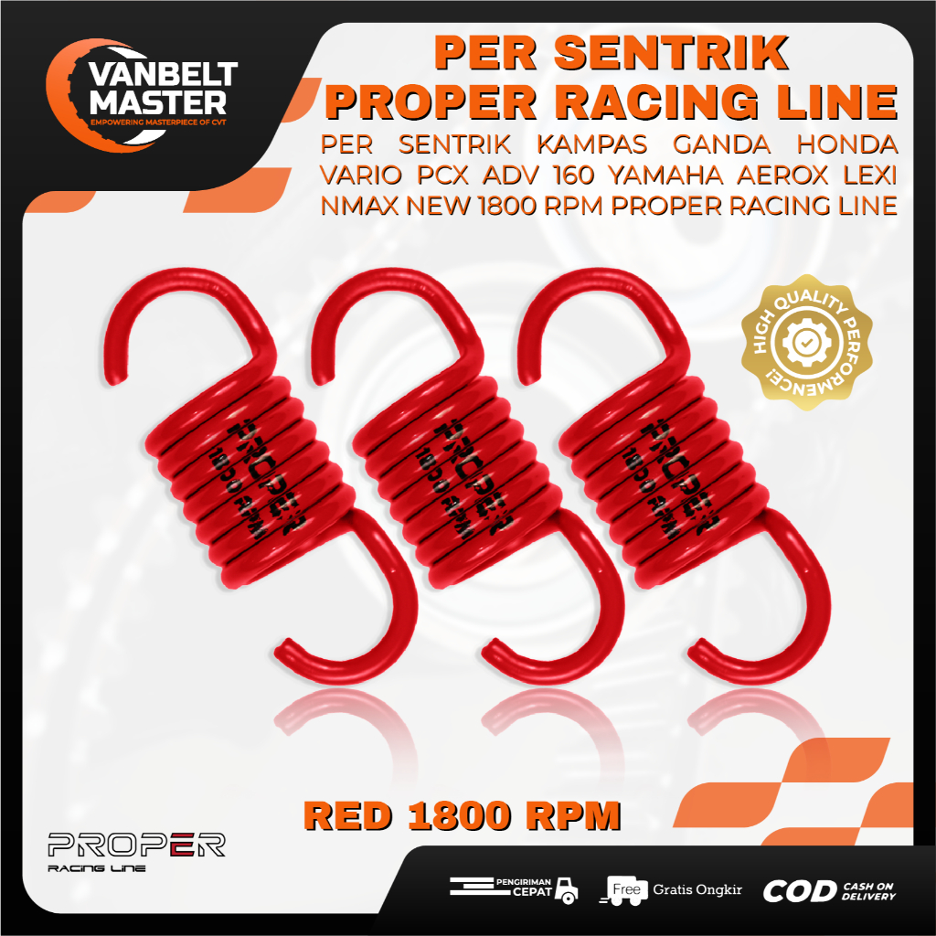 PROPER Per Sentri คลัทช์คู่ Nmax Aerox Lexi 155 ใหม่เชื่อมต่อ Neo S Turbo Alpha 155 B6H B8R 1800 RPM
