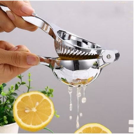 POM Lemon Squeezer Lime Squeezer สแตนเลสเหล็กมะนาวบีบ