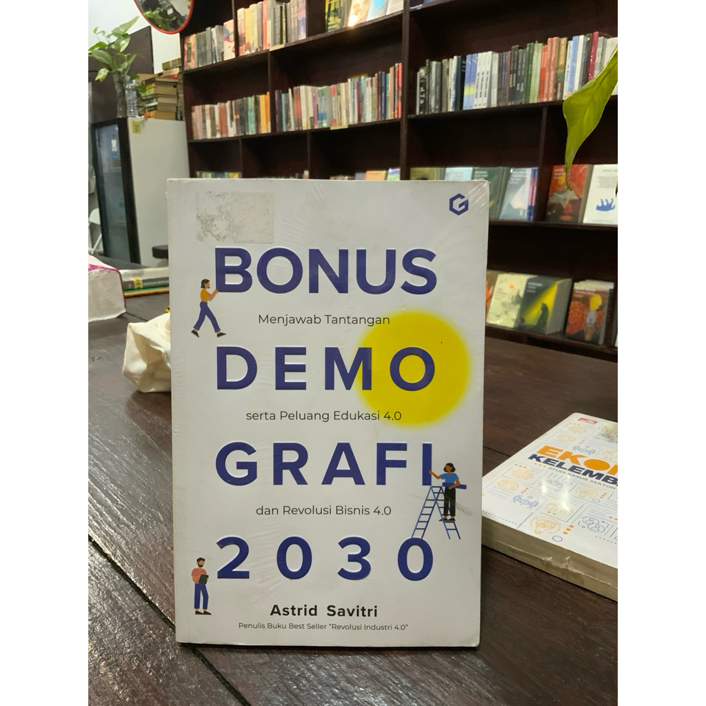 Demography 2030 Bonus - Astrid Savitri - หนังสือสารคดีดั้งเดิมบน