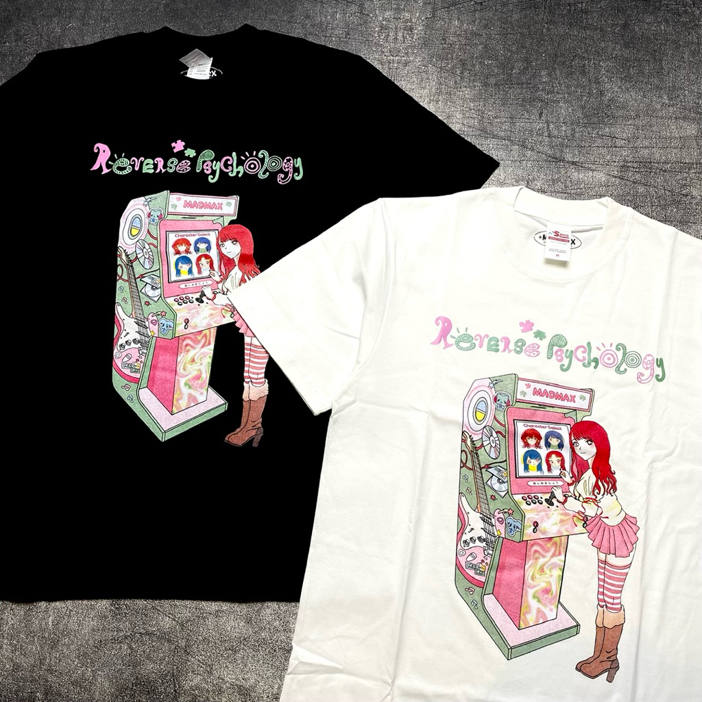 เสื้อยืด MADMAX - REVERSE PSYCHOLOGY สินค้าอย่างเป็นทางการ