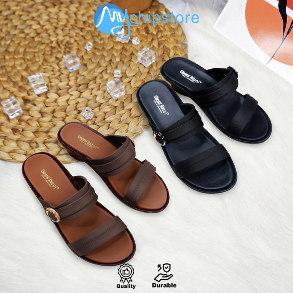 Giani Ricci NADYA 56 Womens Wedge Sandals ของแท้ 100%